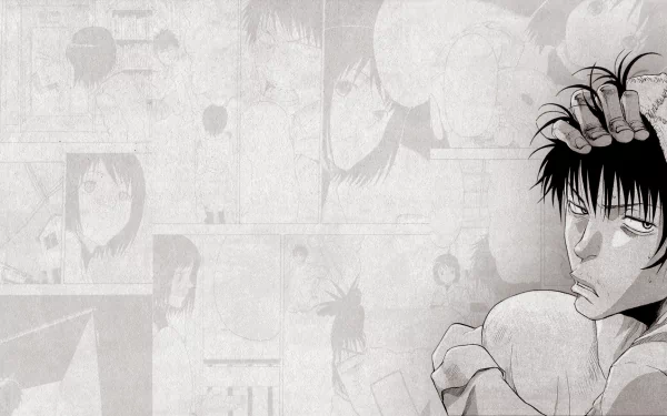 Tatsuhiro Satou Anime Welcome To The N.H.K. HD Desktop Wallpaper | Background Image