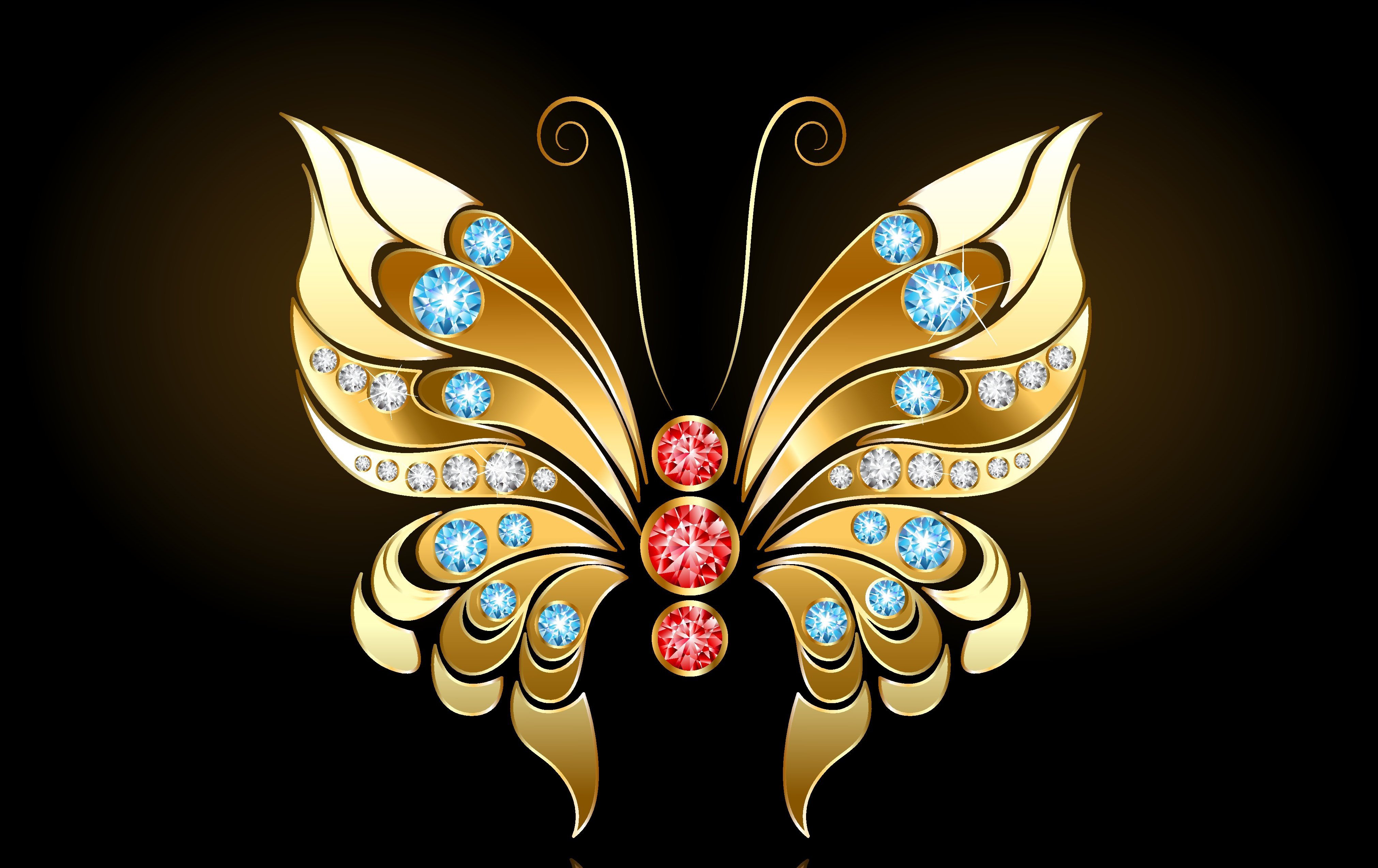 Artistic Butterfly HD Wallpaper | Background Image