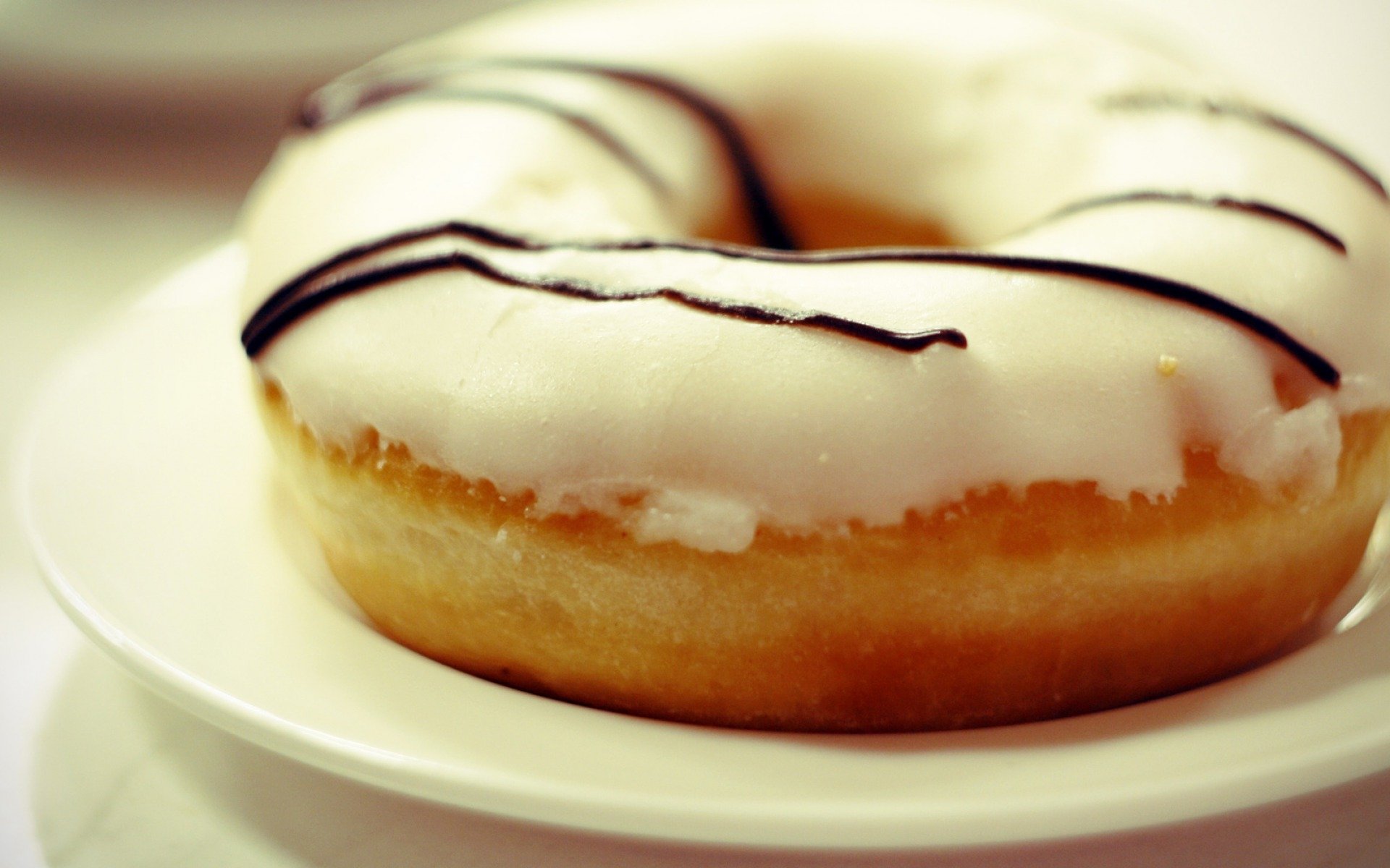 Download Food Doughnut HD Wallpaper