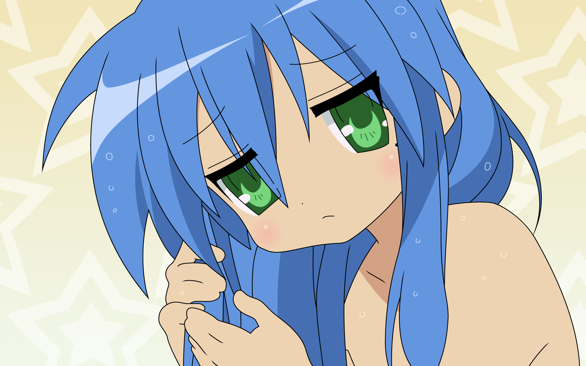 Download Anime Lucky Star HD Wallpaper