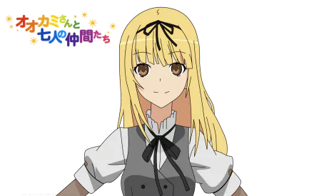 Anime Ookami-san to Shichinin no Nakama-tachi HD Desktop Wallpaper | Background Image