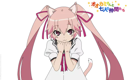 Anime Ookami-san to Shichinin no Nakama-tachi HD Desktop Wallpaper | Background Image