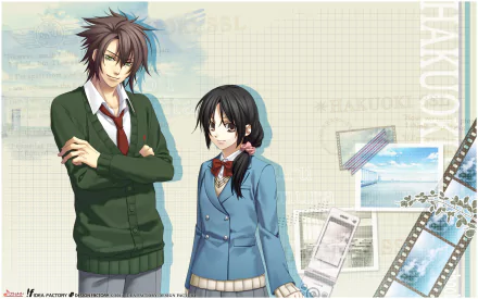 Anime Hakuouki Shinsengumi Kitan HD Desktop Wallpaper | Background Image