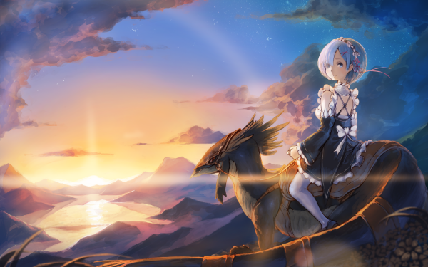 Anime Re:ZERO -Starting Life in Another World- Rem HD Wallpaper | Background Image