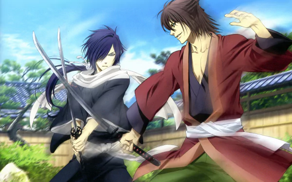 Anime Hakuouki Shinsengumi Kitan HD Desktop Wallpaper | Background Image