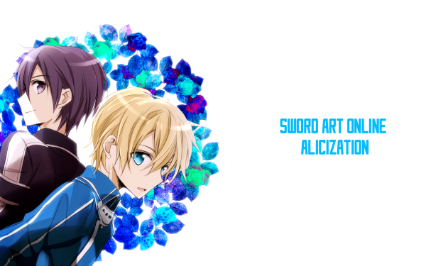 Anime Sword Art Online: Alicization Sword Art Online Kirito Eugeo HD Wallpaper | Background Image