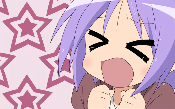 Tsukasa Hiiragi Anime Lucky Star HD Desktop Wallpaper | Background Image