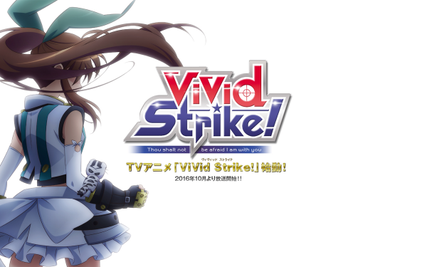 Anime ViVid Strike! Fuuka Reventon HD Wallpaper | Background Image