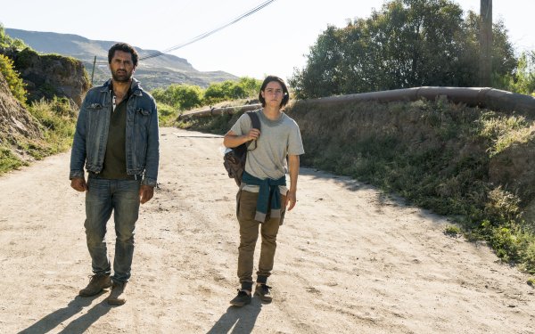 TV Show Fear the Walking Dead Travis Manawa Cliff Curtis HD Wallpaper | Background Image