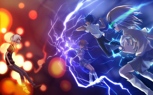 Anime A Certain Magical Index To Aru Kagaku No Railgun Mikoto Misaka Sisters Kamijou Touma Accelerator HD Wallpaper | Background Image