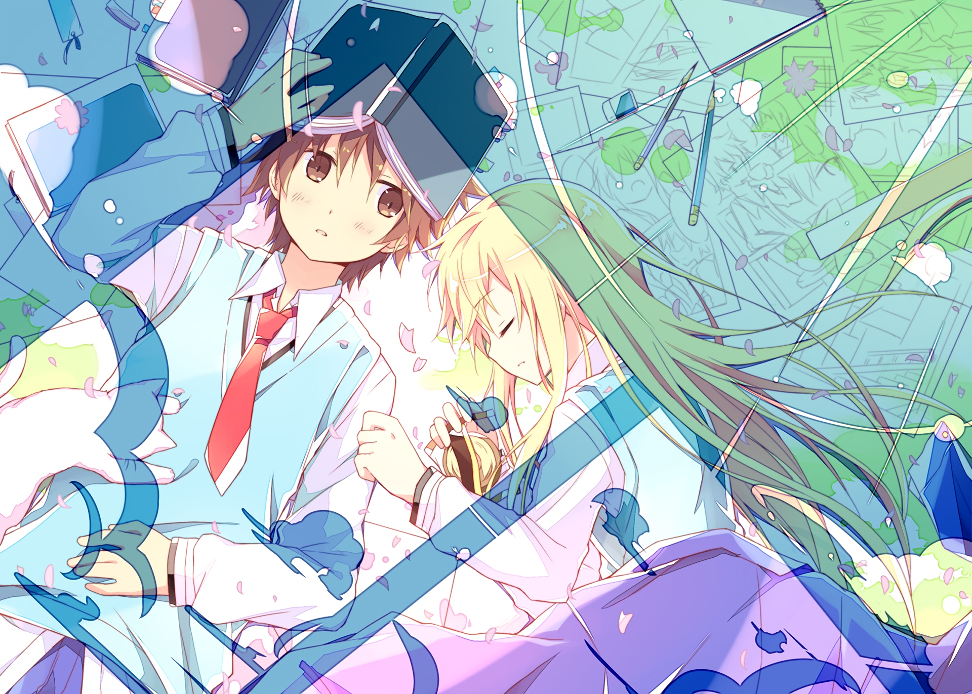 Anime Sakurasou No Pet Na Kanojo HD Wallpaper | Background Image