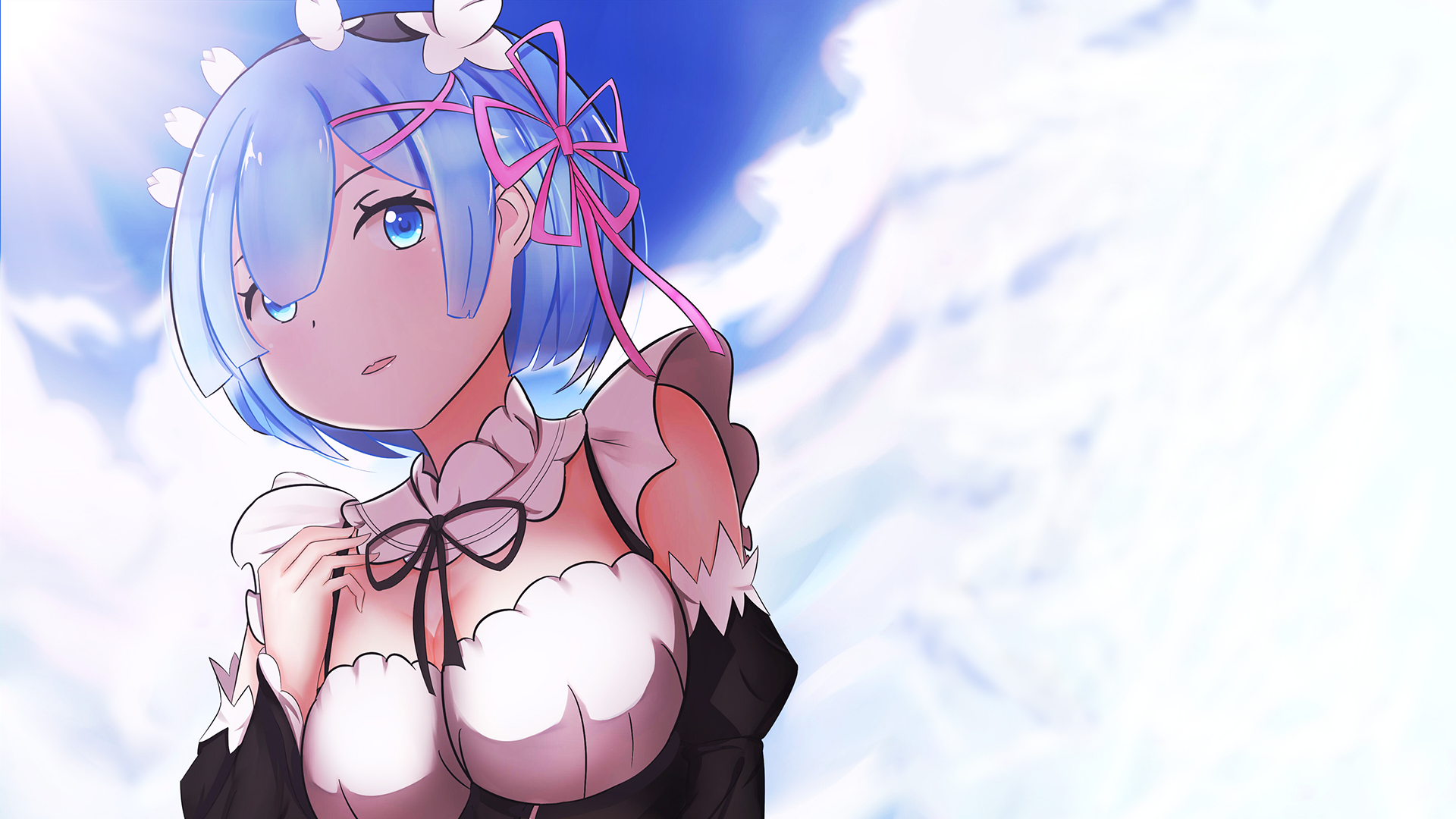 Anime Re:ZERO -Starting Life in Another World- HD Wallpaper