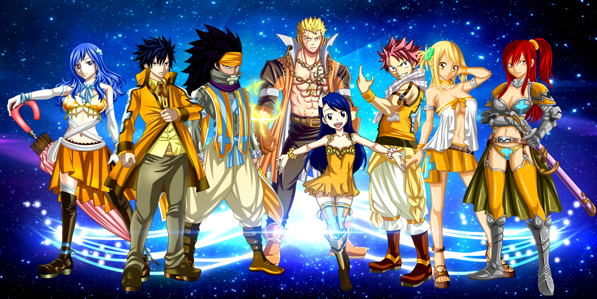 Fairy Tail Wallpaper 1920x1080