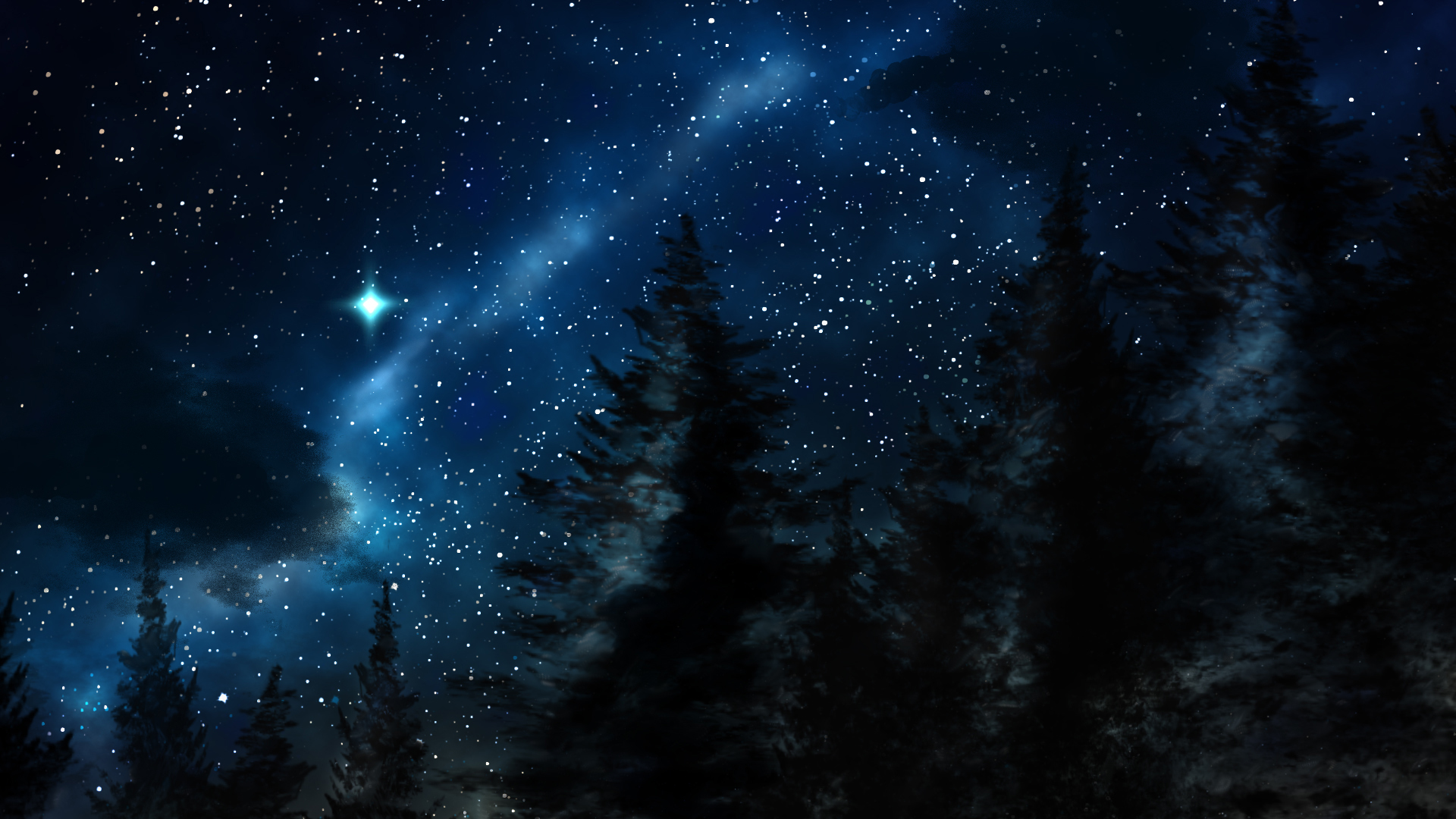 Starry Sky HD Wallpapers and Backgrounds