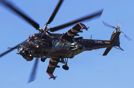 attack helicopter helicopter military Mil Mi-24 HD Desktop Wallpaper | Background Image
