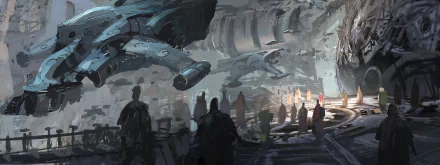 vehicle Sci Fi people HD Desktop Wallpaper | Background Image