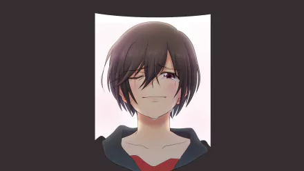 A high-definition wallpaper featuring Yū Otosaka from the anime Charlotte. The image captures a close-up of Yū with a confident expression and distinctive hairstyle.