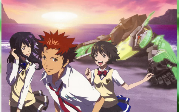 Anime Zegapain HD Desktop Wallpaper | Background Image