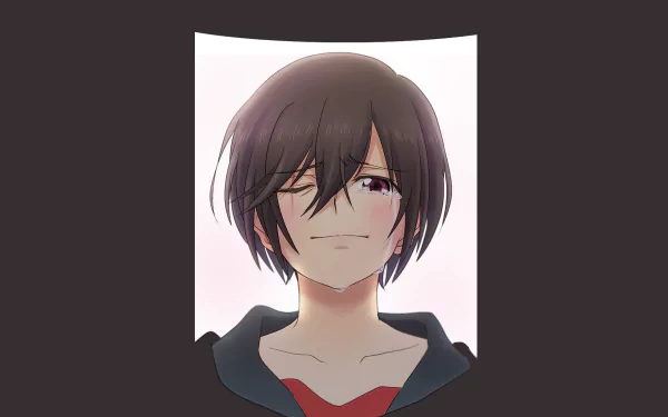 A high-definition wallpaper featuring Yū Otosaka from the anime Charlotte. The image captures a close-up of Yū with a confident expression and distinctive hairstyle.