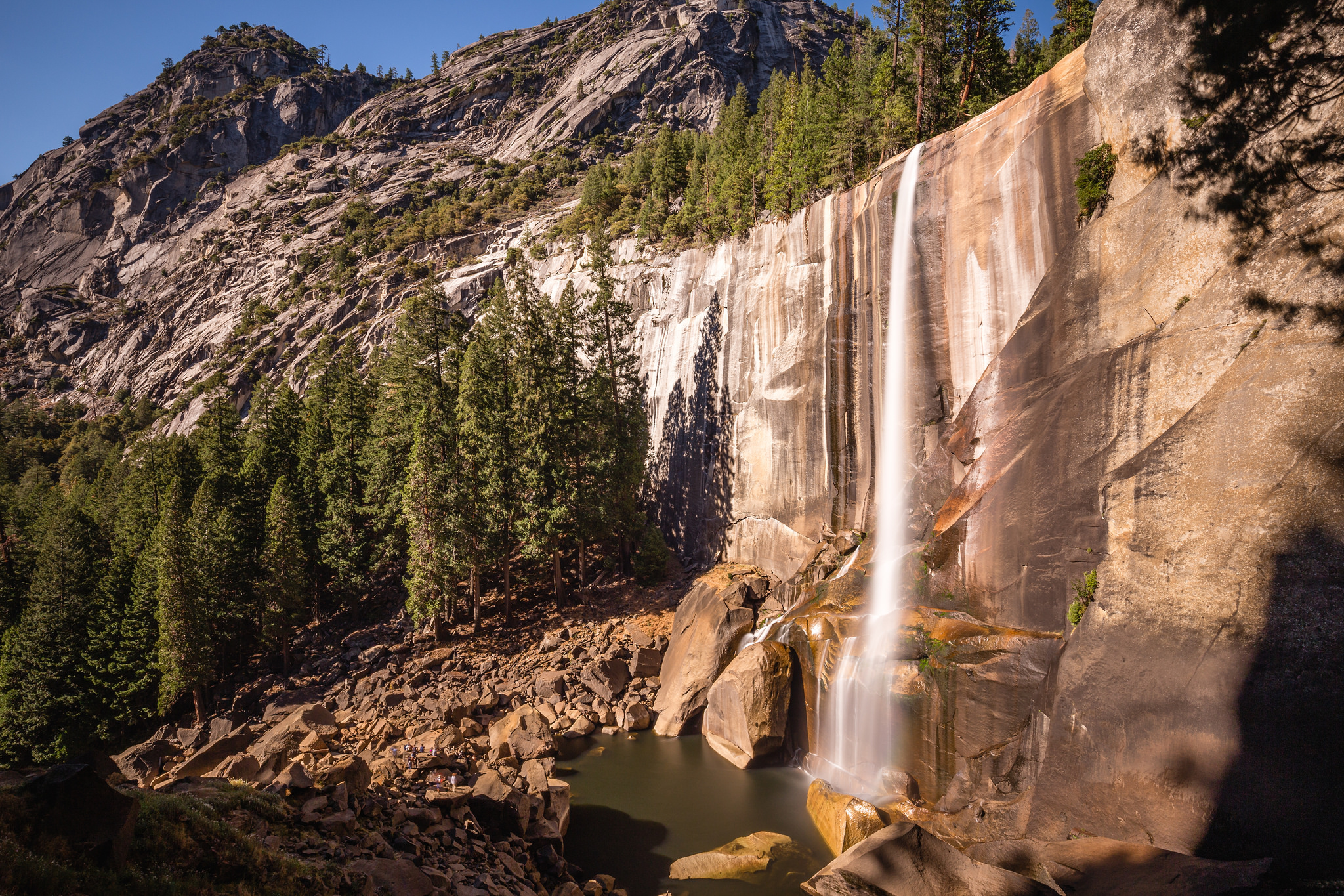 Vernal fall, Yosemite by Sunny Herzinger