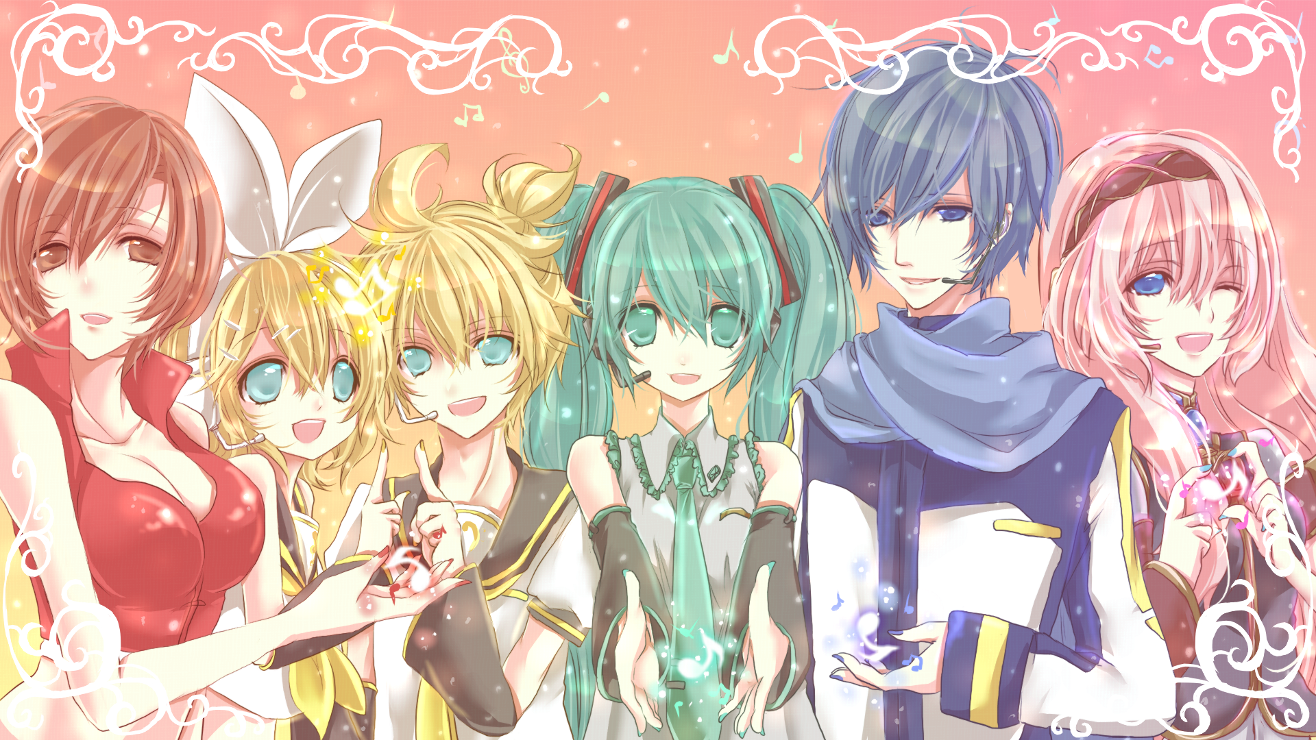 Download Meiko (Vocaloid) Kaito (Vocaloid) Luka Megurine Rin Kagamine ...