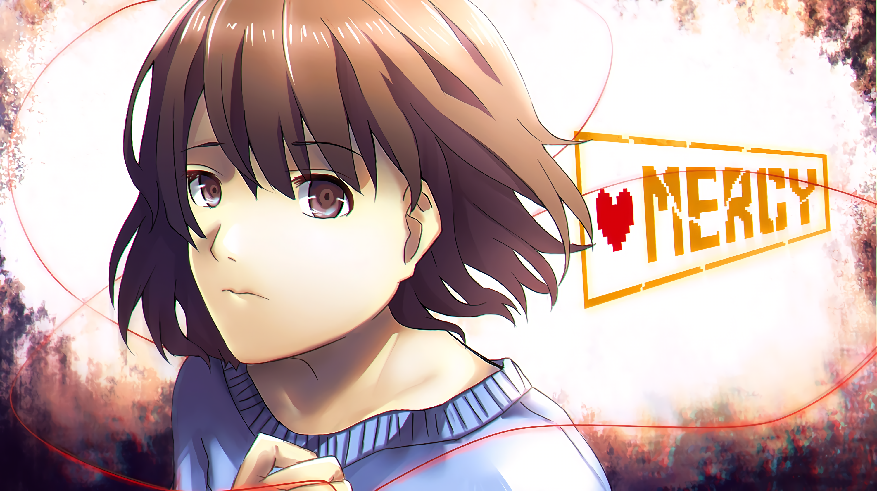 Video Game #Undertale Frisk (Undertale) #1080P #wallpaper