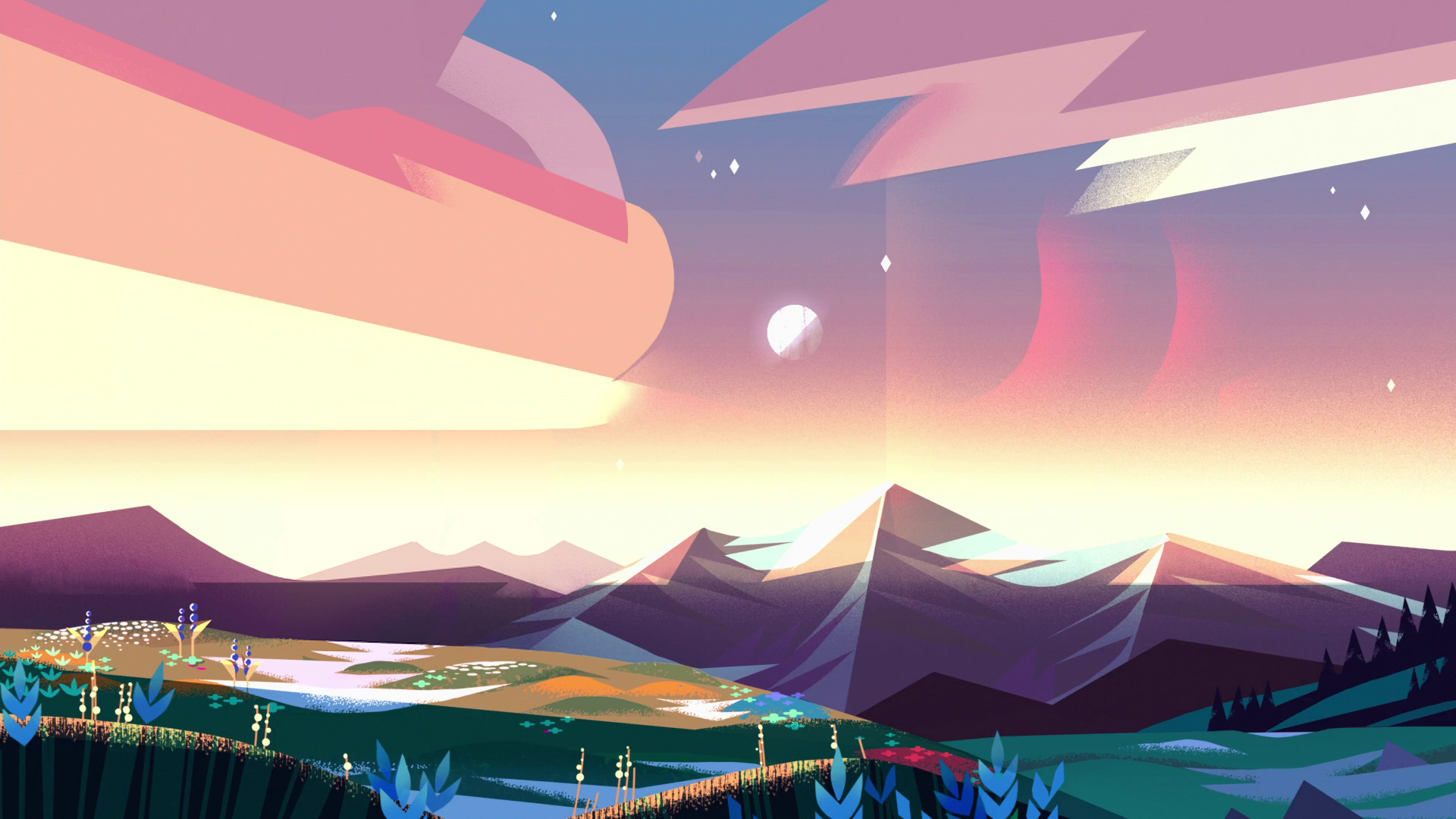 Steven Universe Aesthetic Desktop Wallpapers  Wallpaper Cave