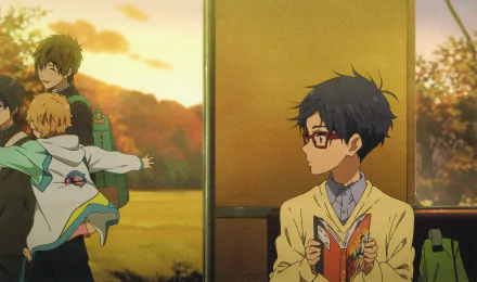 Anime Free! HD Desktop Wallpaper | Background Image