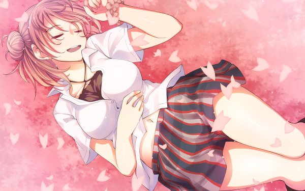 Anime My Teen Romantic Comedy SNAFU Yui Yuigahama HD Wallpaper | Background Image
