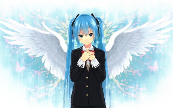 Anime Vocaloid Hatsune Miku HD Wallpaper | Background Image