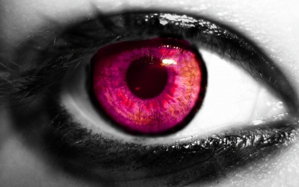 Artistic Eye Pink HD Wallpaper | Background Image