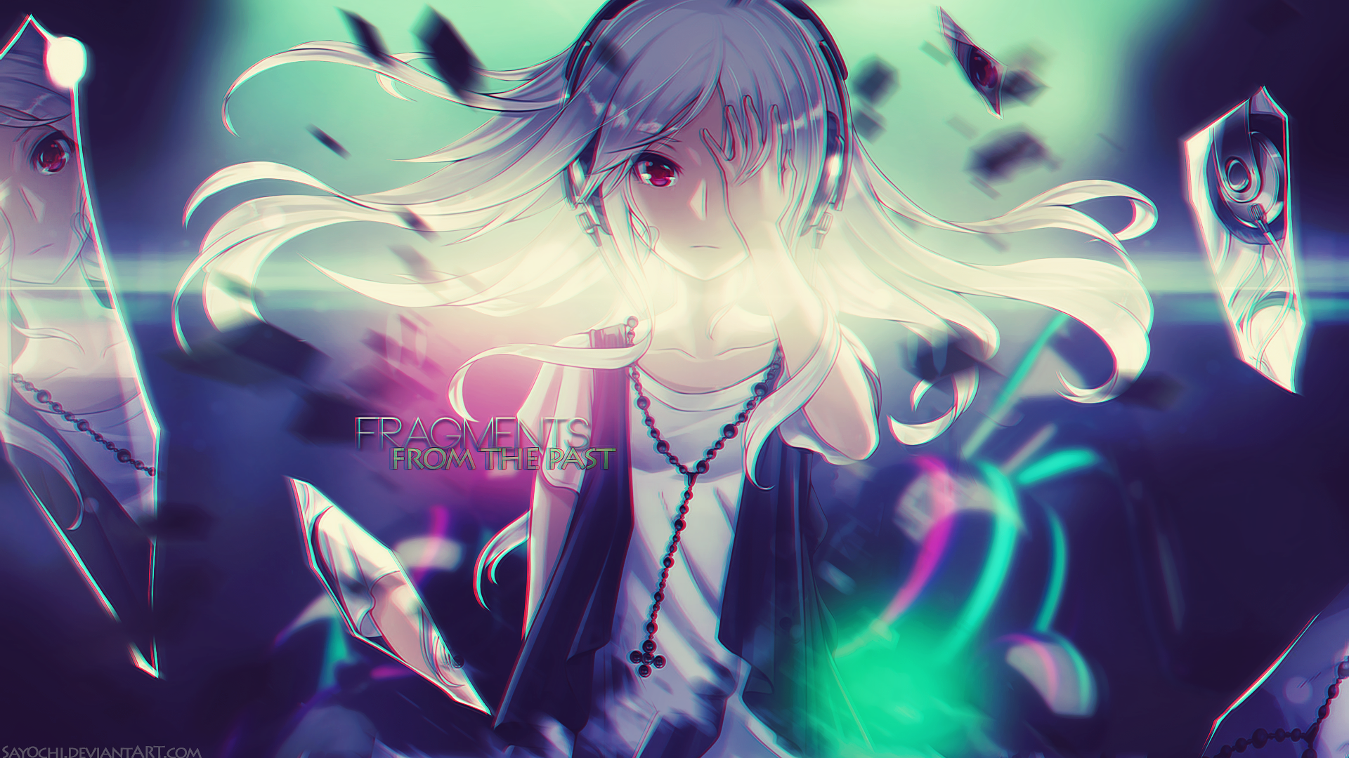 ▫️Set as Wallpaper 「follow/Save」 •Anime/ #vocaloid #Anime #animes #li