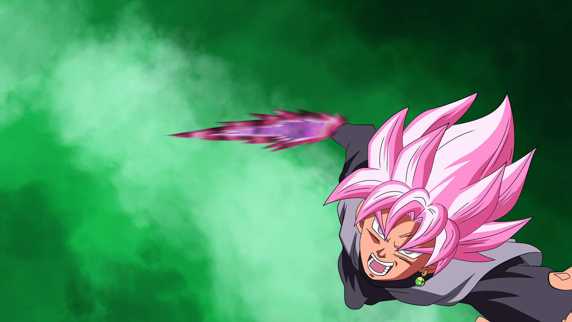 Dragon Ball Super Super Saiyan Rosé Goku Black Hd Wallpaper By Sadman Sakib 5512