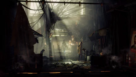 video game Deus Ex: Mankind Divided HD Desktop Wallpaper | Background Image