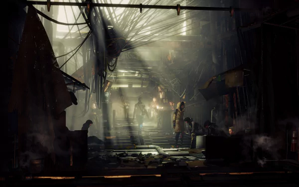 video game Deus Ex: Mankind Divided HD Desktop Wallpaper | Background Image