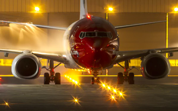 passenger plane aircraft vehicle Boeing 737 HD Desktop Wallpaper | Background Image