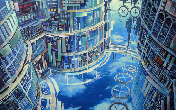 Anime Original HD Wallpaper | Background Image