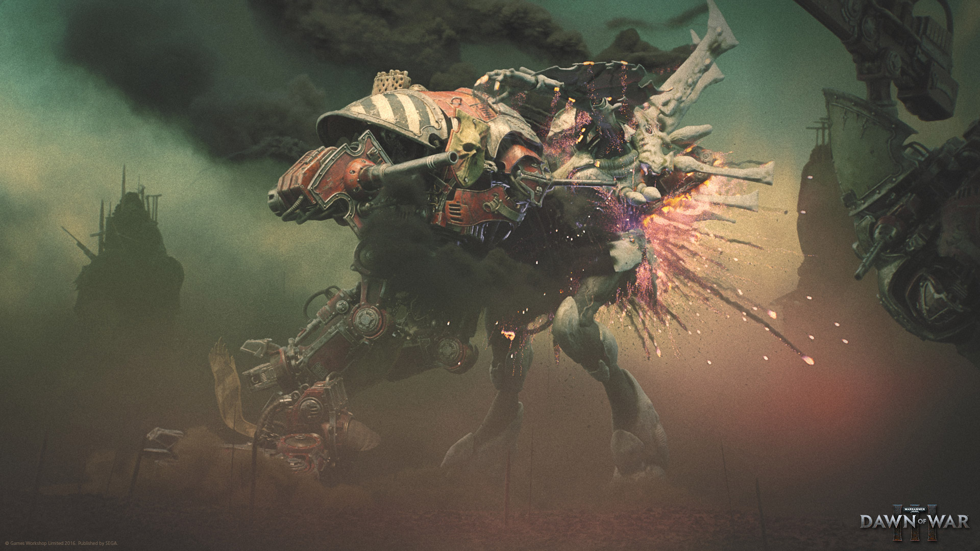 Video Game Warhammer 40,000: Dawn of War III HD Wallpaper | Background Image
