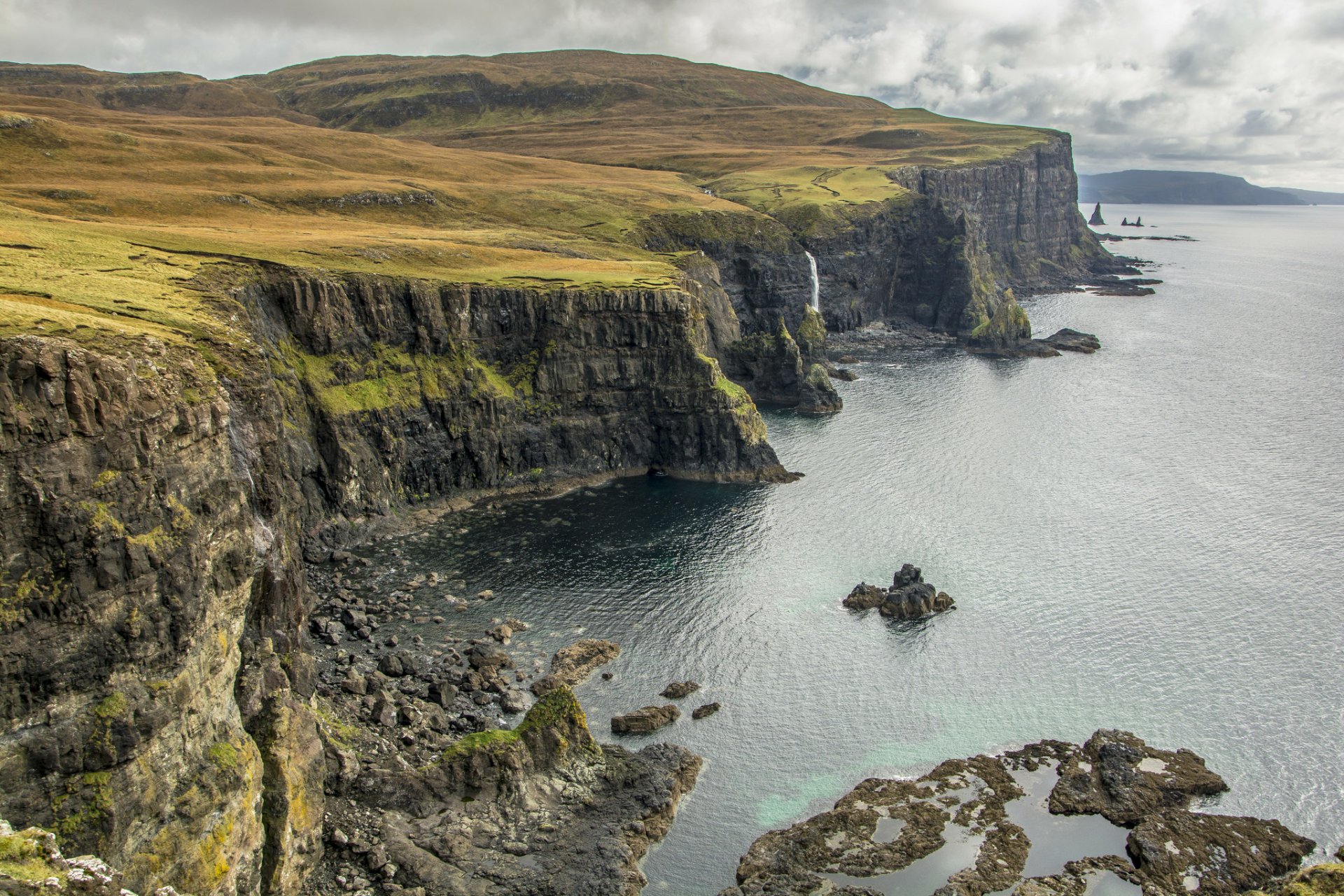 Download Coast Nature Cliff Coastline HD Wallpaper by Graham Bradshaw