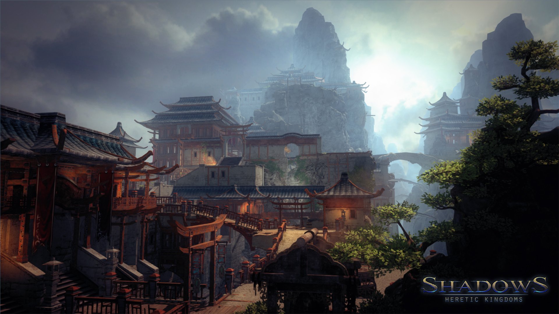 Download Video Game Shadows: Heretic Kingdoms HD Wallpaper
