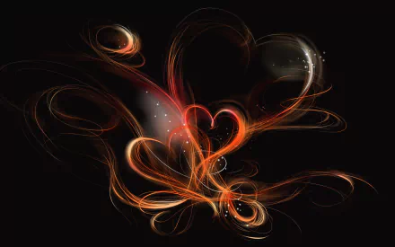  Sparkling Hearts
