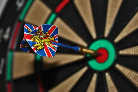 flag close-up man made darts HD Desktop Wallpaper | Background Image