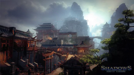 video game Shadows: Heretic Kingdoms HD Desktop Wallpaper | Background Image