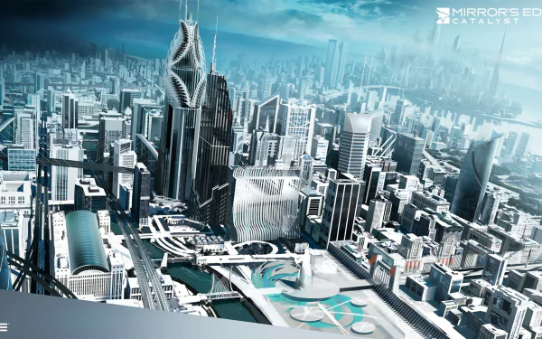 video game Mirror's Edge Catalyst HD Desktop Wallpaper | Background Image
