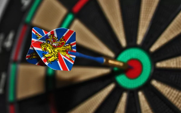 flag close-up man made darts HD Desktop Wallpaper | Background Image