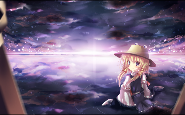 Anime Touhou HD Wallpaper | Background Image