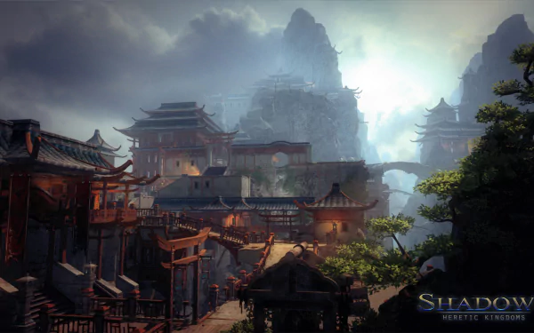 video game Shadows: Heretic Kingdoms HD Desktop Wallpaper | Background Image