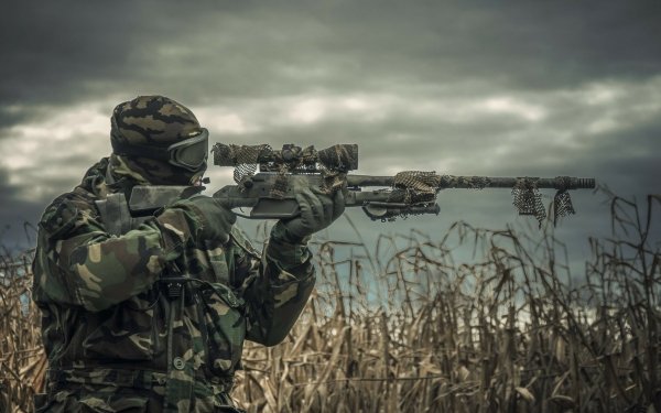 Military Sniper Soldier Army HD Wallpaper | Background Image