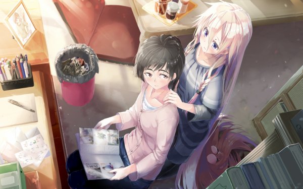 Anime Vocaloid IA HD Wallpaper | Background Image