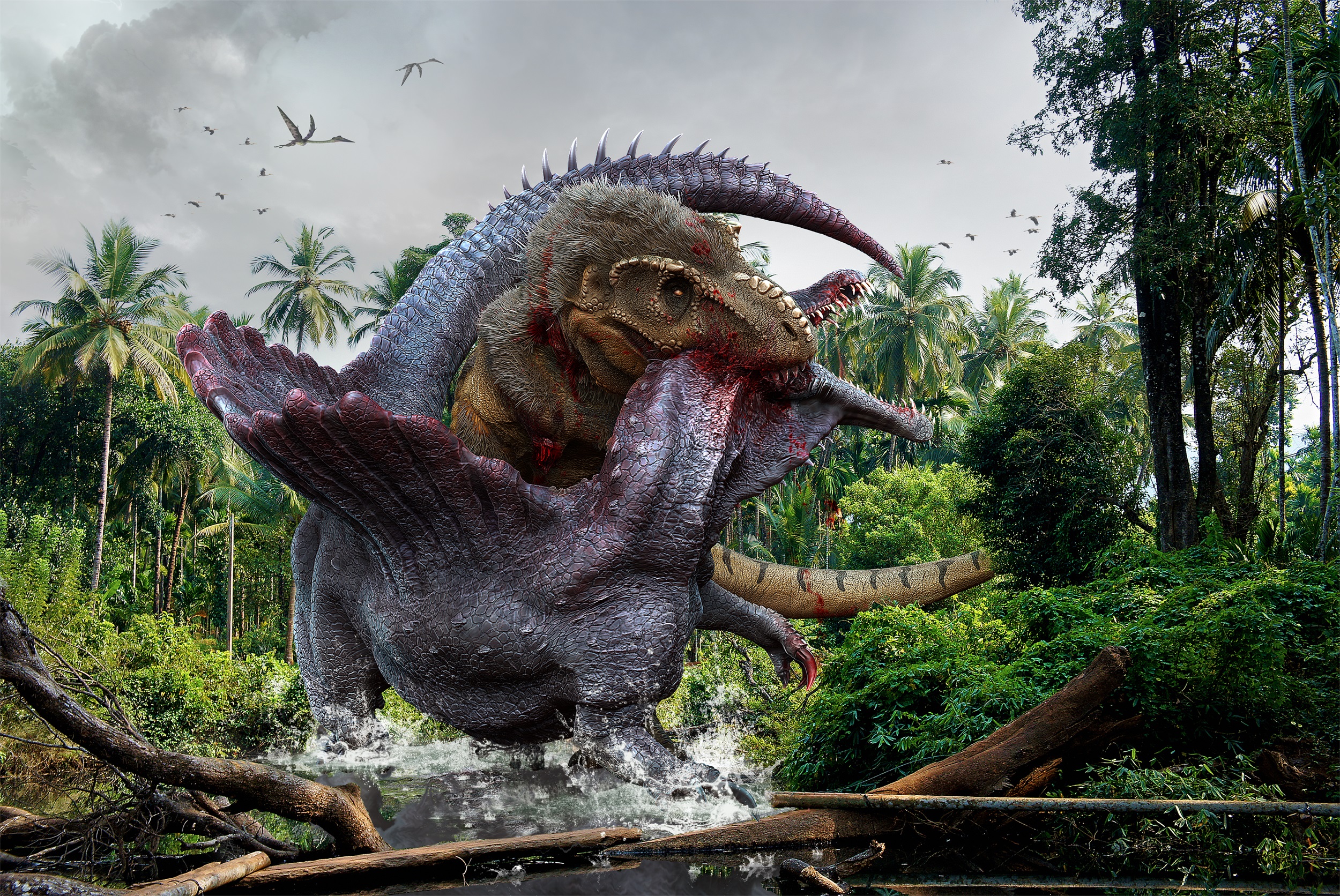 Dinosaur HD Wallpaper by Herschel Hoffmeyer